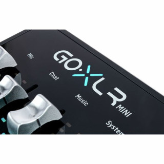 TC-Helicon GO XLR Mini TC-Helicon GO XLR Mini