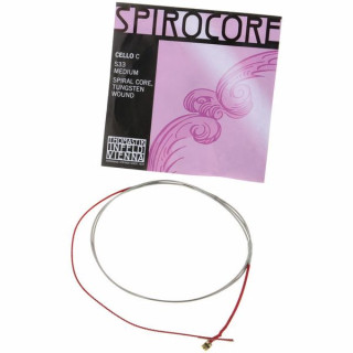 Thomastik S33 Spirocore C Виолончель 4/4 М Thomastik S33 Spirocore C Cello 4/4 M