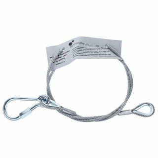 Защитный профиль Stairville 100 см/4 мм 15 кг Stairville Safety Proline 100cm/4mm 15kg