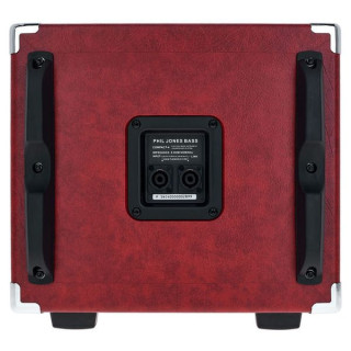 Басовый кабинет Phil Jones Compact C4 RD Phil Jones Compact C4 Bass Cabinet RD
