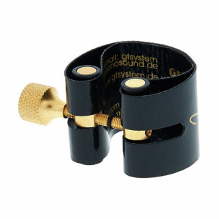 Лигатура для саксофона Dave Guardala Ligature for Soprano Sax G Dave Guardala Ligature for Soprano Sax G