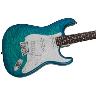 Стеганое одеяло Fender Hybrid II Strat RW AQM Fender Hybrid II Strat RW Quilt AQM