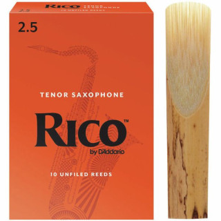 Даддарио Деревянные духовые инструменты Рико Тенор саксофон 2.5 DAddario Woodwinds Rico Tenor Sax 2.5