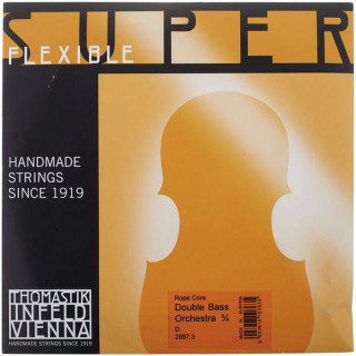 Thomastik 2887.3 Superflexible D DB 3/4 Thomastik 2887.3 Superflexible D DB 3/4