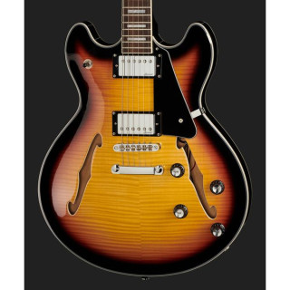 Harley Benton HB-35Plus Винтажный взрыв Harley Benton HB-35Plus Vintage Burst