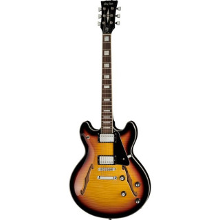 Harley Benton HB-35Plus Винтажный взрыв Harley Benton HB-35Plus Vintage Burst