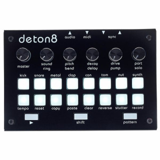 Детонация скрученных электронов8 Twisted Electrons deton8