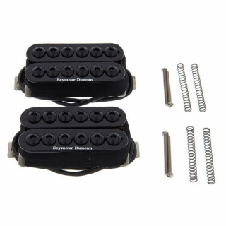 Seymour Duncan Захватчик Хамбакер в черном наборе Seymour Duncan Invader Humbucker Set Black