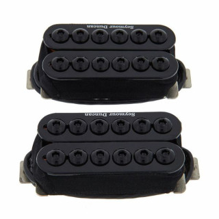 Seymour Duncan Захватчик Хамбакер в черном наборе Seymour Duncan Invader Humbucker Set Black