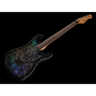Harley Benton ST-80FR Холографический Harley Benton ST-80FR Holographic