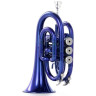 Труба Thomann TR 5 Blue Bb-Pocket Trumpet Thomann TR 5 Blue Bb-Pocket Trumpet