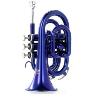 Труба Thomann TR 5 Blue Bb-Pocket Trumpet Thomann TR 5 Blue Bb-Pocket Trumpet