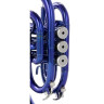 Труба Thomann TR 5 Blue Bb-Pocket Trumpet Thomann TR 5 Blue Bb-Pocket Trumpet