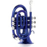 Труба Thomann TR 5 Blue Bb-Pocket Trumpet Thomann TR 5 Blue Bb-Pocket Trumpet