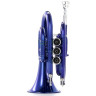 Труба Thomann TR 5 Blue Bb-Pocket Trumpet Thomann TR 5 Blue Bb-Pocket Trumpet