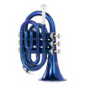 Труба Thomann TR 5 Blue Bb-Pocket Trumpet Thomann TR 5 Blue Bb-Pocket Trumpet