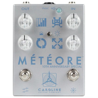 Caroline Guitar Company Météore Lo-Fi Reverb 10-летие Caroline Guitar Company Météore Lo-Fi Reverb 10th Anni