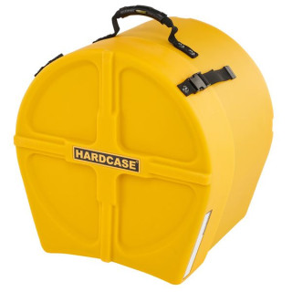 Жесткий футляр 14" F.Tom Case F.с подкладкой желтого цвета Hardcase 14" F.Tom Case F.Lined Yellow