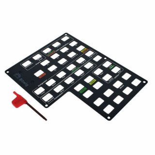 Значок QCon Pro X Панель Bitwig Icon QCon Pro X Panel Bitwig