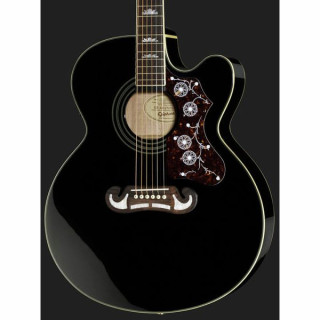 Электроакустическая гитара Epiphone J-200 EC BK Bundle Epiphone J-200 EC BK Bundle