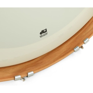 Лак DW из натурального дуба, изготовленный на заказ DW Lacquer Custom Natural Oak