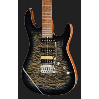 Harley Benton Fusion-IV HSS MN QBKB Harley Benton Fusion-IV HSS MN QBKB