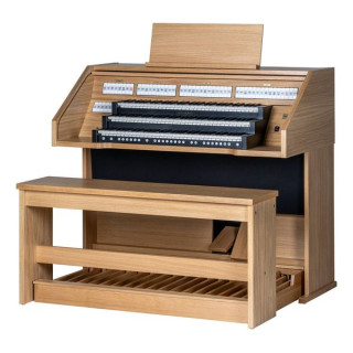 Johannus Premium Opus C-360 Intern, Светлый дуб Johannus Premium Opus C-360 Intern, Light Oak