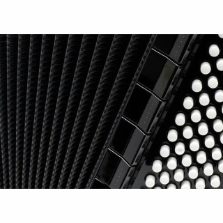 Пуговицы Hohner Mattia IV 96 BK белые Hohner Mattia IV 96 BK white Buttons