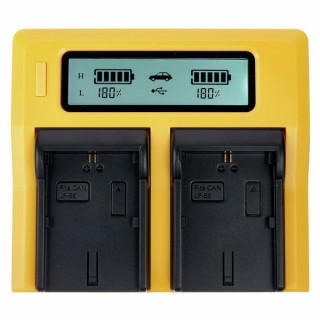 Зарядное устройство Patona Dual LCD Charger LP-E6 Patona Dual LCD Charger LP-E6