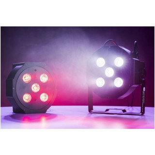 Веселое поколение отдельных шестигранных светодиодов RGBAW UV IR Fun Generation SePar Hex LED RGBAW UV IR