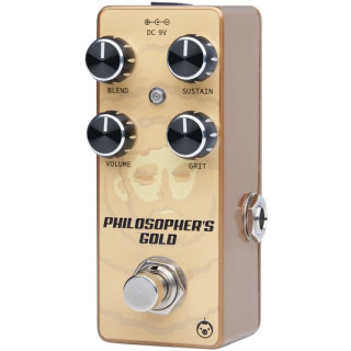 Золото философа Пигтроникса Pigtronix Philosopher’s Gold