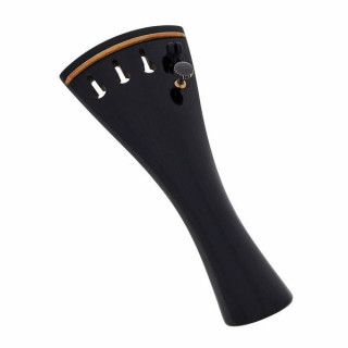 Струнодержатель для скрипки Acura Meister Hollow Tailpiece Violin Round Acura Meister Hollow Tailpiece Violin Round