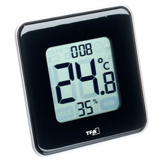 Термогигрометр TFA Style BK TFA Thermo-Hygrometer Style BK