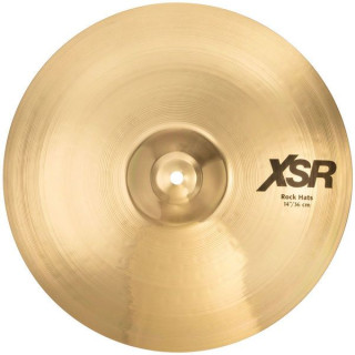 Хай-хэт Sabian 14" XSR Rock Hi-Hat Sabian 14" XSR Rock Hi-Hat