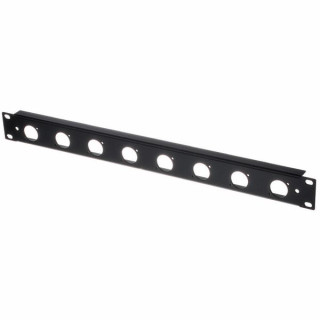 Панель стойки Thon 1U 8XLR 90° Thon Rack Panel 1U 8XLR 90°