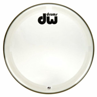 Пластик для бас-барабана DW CC-24K 24" Bass Drum Head DW CC-24K 24" Bass Drum Head