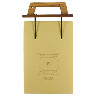 Tavmusic.ru Звуковой колокол "Сонори티"  C-чакра Thomann Sonority Bell Plate C Chakra