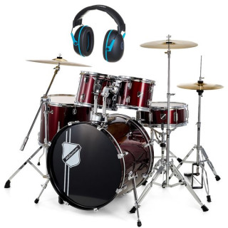 Барабанная установка Millenium Focus 20 Drum Set Red Набор №509657 Millenium Focus 20 Drum Set Red Bundle №509657