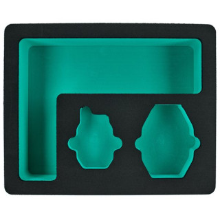 Tavmusic.ru Вставка Shure GLXD 16+ Thomann Inlay Shure GLXD 16+