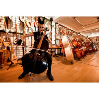 Виолончель Thomann Gothic Black Cello 4/4 Thomann Gothic Black Cello 4/4