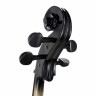 Виолончель Thomann Gothic Black Cello 4/4 Thomann Gothic Black Cello 4/4