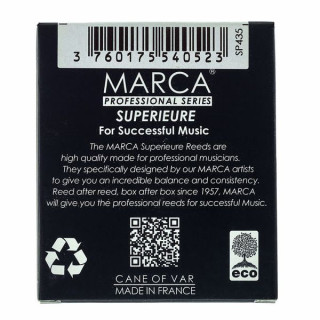 Трости для саксофона Marca Superieure Alto Saxophone 3.5 Marca Superieure Alto Saxophone 3.5