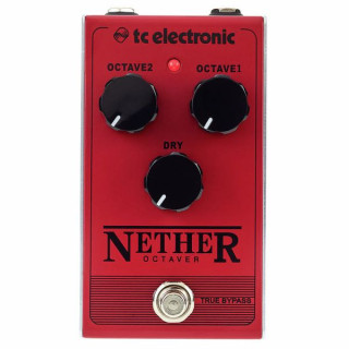 электронная нижняя октавера tc tc electronic Nether Octaver