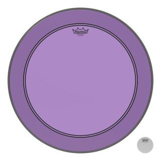 Тесто Remo 20" P3 Colortone фиолетовое Remo 20" P3 Colortone Batter Purple