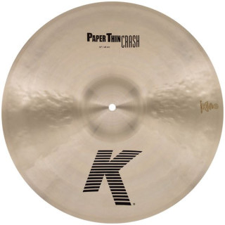Zildjian 18"K-серия Paper Thin Crash Zildjian 18" K-Series Paper Thin Crash