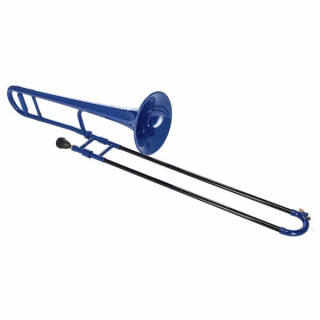 Труба Startone PTB-10 Bb- Jazz Trombone Blue Startone PTB-10 Bb- Jazz Trombone Blue