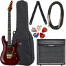 Электрогитара Harley Benton S-620 TR Rock Series Набор №165891 Harley Benton S-620 TR Rock Series Bundle №165891
