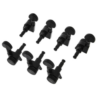 Комплект тюнеров Harley Benton Parts J03SBK SPLK L7 Harley Benton Parts J03SBK SPLK L7 Tuner Set