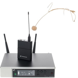 ゼンハイザー ヘッドマイク 4 (ベージュ EW) Набор №631064 Sennheiser Headmic 4 (Beige EW) Bundle №631064