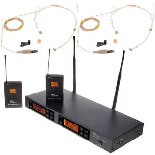 Беспроводная система the t.bone free solo Twin PT 660 MHz Bundle №446068 (Комплект)